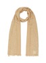 Main View - Click To Enlarge - FALIERO SARTI - ‘New Dalila’ Sequined Virgin Wool Blend Scarf