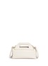 Back View - Click To Enlarge - SEE BY CHLOÉ - Debbi' leather suede crossbody