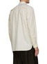 Back View - Click To Enlarge - ZIGGY CHEN - Asymmetric Stripe Collage Shirt