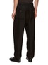 Back View - Click To Enlarge - ZIGGY CHEN - Drawstring Wide Leg Pants