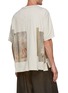 Back View - Click To Enlarge - ZIGGY CHEN - Deconstructed Panels Oversized T-Shirt