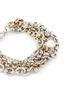 Detail View - Click To Enlarge - JUSTINE CLENQUET - 24k Gold Palladium Plated Multi Chain Bracelet