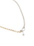 Detail View - Click To Enlarge - JUSTINE CLENQUET - 24k Gold Palladium Plated Piercing Necklace