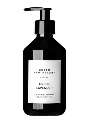 Main View - Click To Enlarge - URBAN APOTHECARY - Green Lavender Hand and Body Wash 300ml