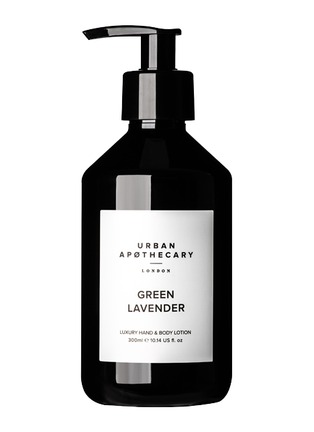 Main View - Click To Enlarge - URBAN APOTHECARY - Green Lavendar Hand and Body Lotion 300ml