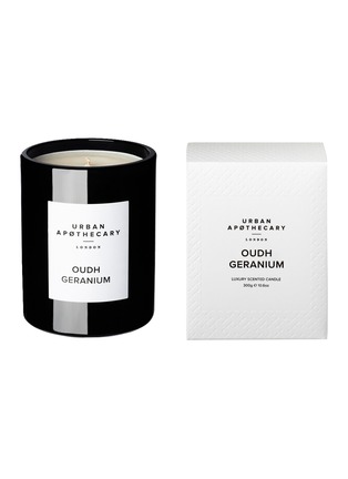 Main View - Click To Enlarge - URBAN APOTHECARY - Signature Candle — Oudh Geranium