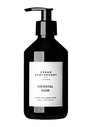 Main View - Click To Enlarge - URBAN APOTHECARY - Oriental Noir Hand and Body Lotion 300ml