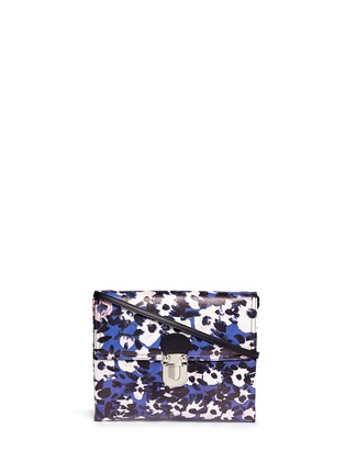 Main View - Click To Enlarge - MARNI - Floral print crossbody bag