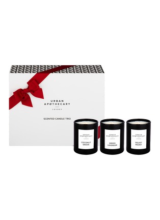 Main View - Click To Enlarge - URBAN APOTHECARY - Scented Candle Trio — Beachscape