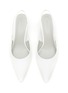 Detail View - Click To Enlarge - EQUIL - ‘Lyon’ 50 Leather Point Toe Slingback Pumps
