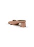 EQUIL - ‘Seoul’ Leather Almond Toe Mules