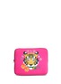 Main View - Click To Enlarge - KATE BARNETT - Tiger print neoprene pouch
