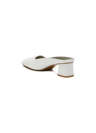  - EQUIL - ‘Seoul’ Leather Almond Toe Mules