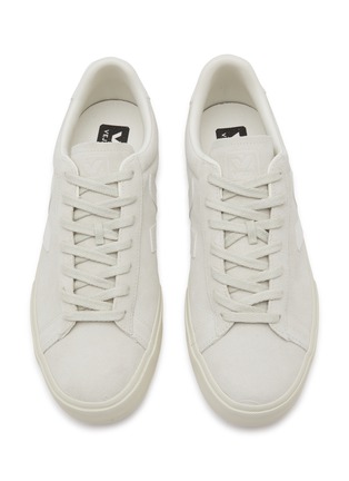 Detail View - Click To Enlarge - VEJA - ‘Campo’ Low Top Suede Sneakers