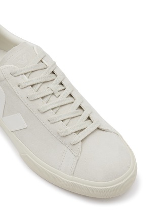 Detail View - Click To Enlarge - VEJA - ‘Campo’ Low Top Suede Sneakers