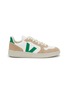 Main View - Click To Enlarge - VEJA - ‘V-10’ Low Top Vegan Leather Sneakers