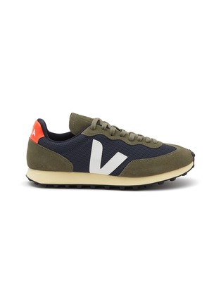 Main View - Click To Enlarge - VEJA - ‘Rio’ Suede Panel Mesh Low Top Sneakers