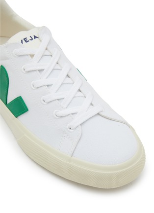 Detail View - Click To Enlarge - VEJA - ‘Campo’ Canvas Low Top Sneakers