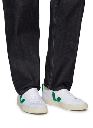 Figure View - Click To Enlarge - VEJA - ‘Campo’ Canvas Low Top Sneakers