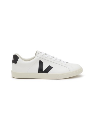 Main View - Click To Enlarge - VEJA - ‘Esplar’ Low Top Lace Up Leather Sneakers