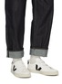 Figure View - Click To Enlarge - VEJA - ‘Recife’ Low Top Triple Velcro ChromeFree Leather Sneakers