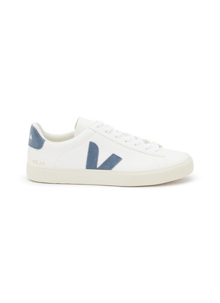 Main View - Click To Enlarge - VEJA - ‘Campo’ Low Top Leather Sneakers