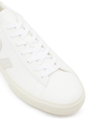 Detail View - Click To Enlarge - VEJA - ‘Campo’ Low Top Leather Sneakers