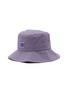 Main View - Click To Enlarge - ACNE STUDIOS - Textured Face Logo Heat Sensitive Bucket Hat