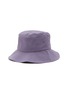 Figure View - Click To Enlarge - ACNE STUDIOS - Textured Face Logo Heat Sensitive Bucket Hat
