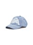 Main View - Click To Enlarge - ACNE STUDIOS - Painted Cat Graphic Washed Denim Cap