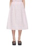 Main View - Click To Enlarge - GANNI - Broderie Anglaise Midi Skirt