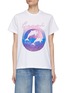 Main View - Click To Enlarge - GANNI - Dolphin Relaxed Crewneck T-Shirt