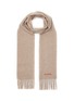 Main View - Click To Enlarge - ACNE STUDIOS - Wool Fringed Scarf