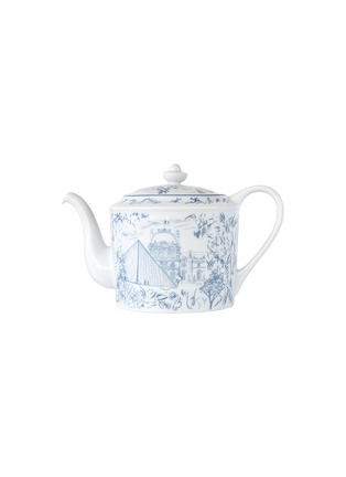 Main View - Click To Enlarge - BERNARDAUD - Tout Paris Blue Teapot