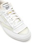 Detail View - Click To Enlarge - MAISON MARGIELA - X REEBOK LOW TOP LACE UP SNEAKERS