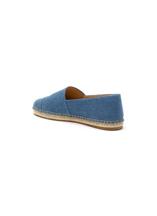  - PEDDER RED - ‘Audrey’ Washed Denim Espadrilles