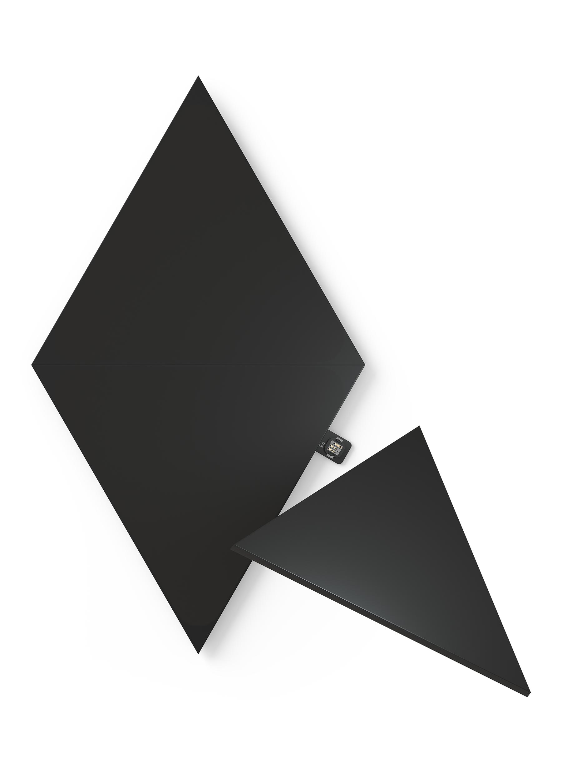 LIMITED EDITION SHAPES TRIANGLE STARTER KIT PACK OF 3 - ULTRA BLACK