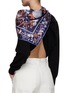 Figure View - Click To Enlarge - LIBERTY LONDON - ‘Elysian Paradise’ Silk Twill Scarf