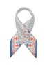 Main View - Click To Enlarge - LIBERTY LONDON - ‘Persian Flower’ Silk Twill Scarf