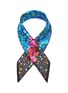 Main View - Click To Enlarge - LIBERTY LONDON - ‘Floral Medley’ All Over Graphic Silk Scarf