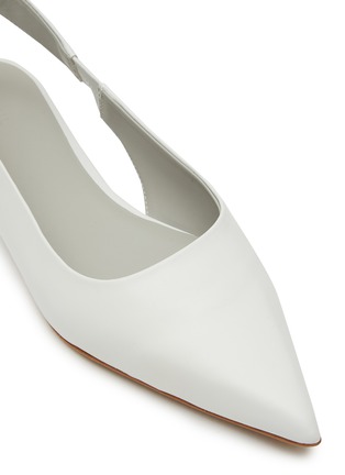 Detail View - Click To Enlarge - EQUIL - ‘Geneva’ Leather Slingback Flats
