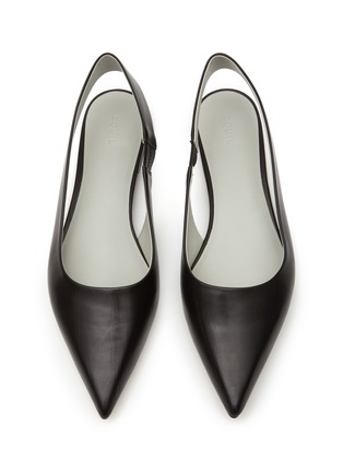 Detail View - Click To Enlarge - EQUIL - ‘Geneva’ Leather Slingback Flats