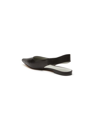  - EQUIL - ‘Geneva’ Leather Slingback Flats
