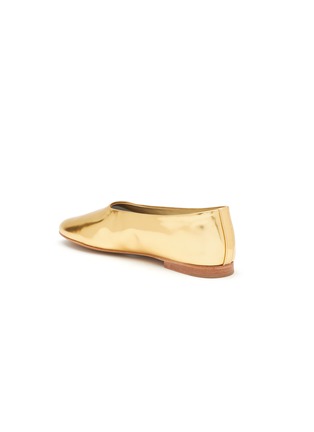  - EQUIL - ‘Venezia’ Round Toe Leather Ballerina Flats