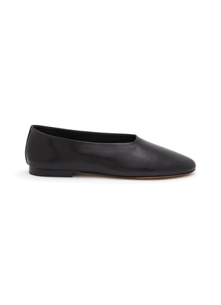 Main View - Click To Enlarge - EQUIL - ‘Venezia’ Leather Ballerina Flats