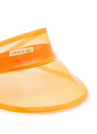 Detail View - Click To Enlarge - EUGENIA KIM - ‘Micky’ Wide Brim Visor