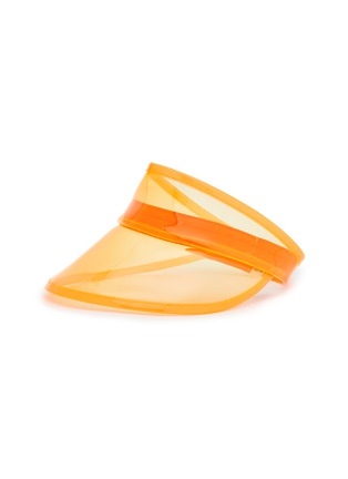 Main View - Click To Enlarge - EUGENIA KIM - ‘Micky’ Wide Brim Visor