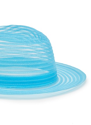 Detail View - Click To Enlarge - EUGENIA KIM - ‘Blaine’ Mesh Fedora Hat