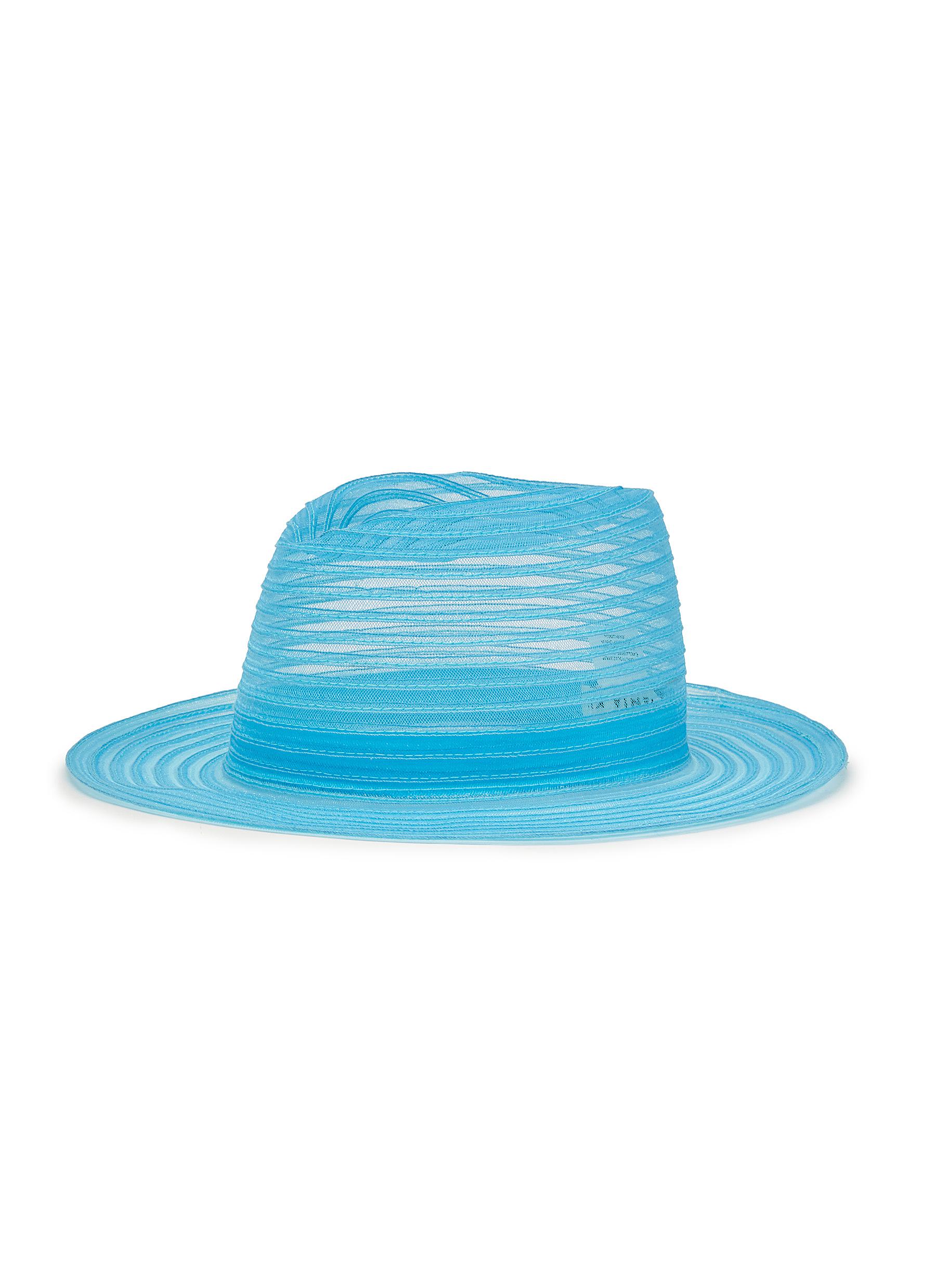 EUGENIA KIM ‘Blaine' Mesh Fedora Hat
