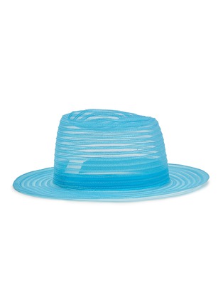 Figure View - Click To Enlarge - EUGENIA KIM - ‘Blaine’ Mesh Fedora Hat